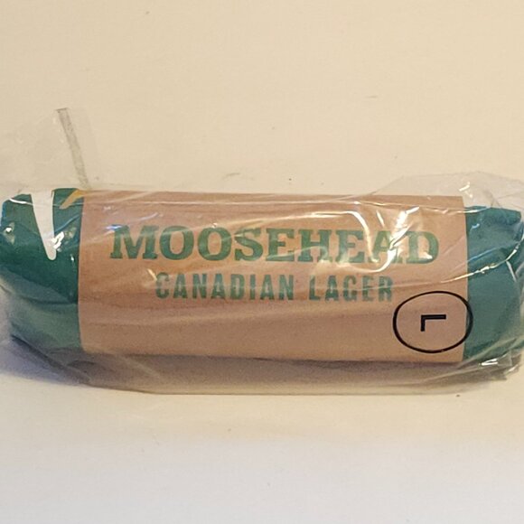 Moosehead Canadian Lager T-Shirt Vintage Logo Tee Men's Size Large BNIP - Picture 1 of 3